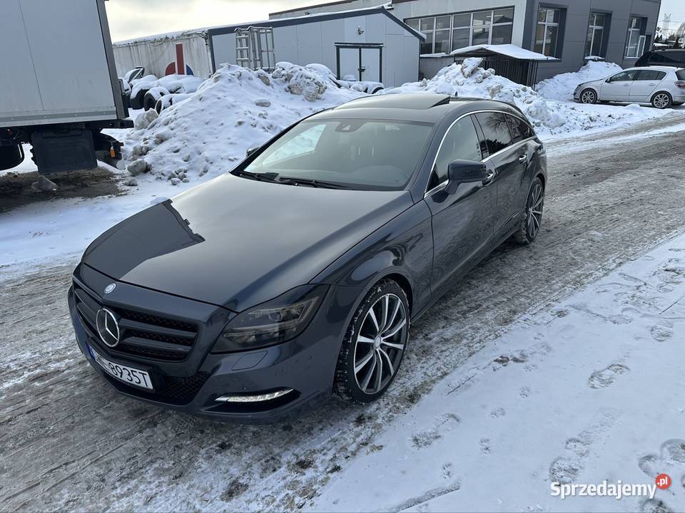 CLS Full Zamiana 350cm3 Wejherowo