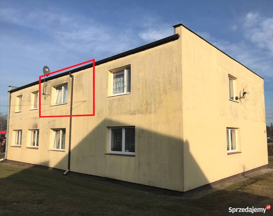 SPRZEDAM KAWALERKĘMIESZKANIE W BUDYNKU Piętro 1 Mieszkania Strachomino