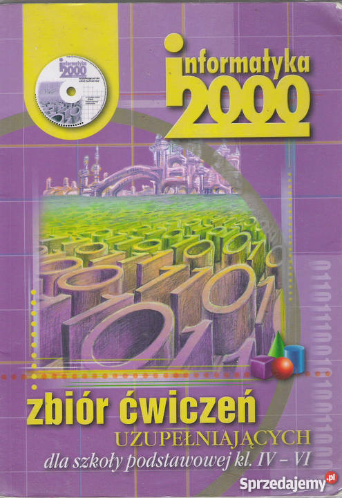 informatyka zbiór ćwiczeńklIVVI SP lubelskie Puławy sprzedam