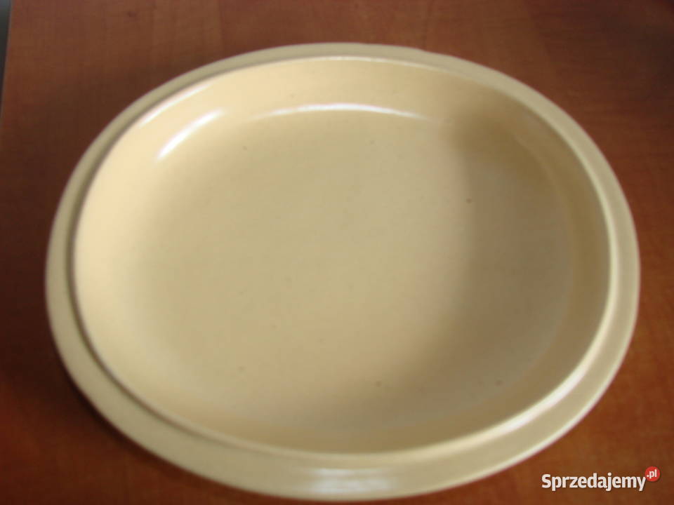 Bolesławiec półmisek PRL Pruszcz Gdański