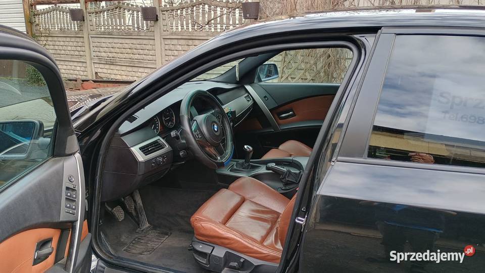 Sprzedam BMW 5 e60 manualna Konotop