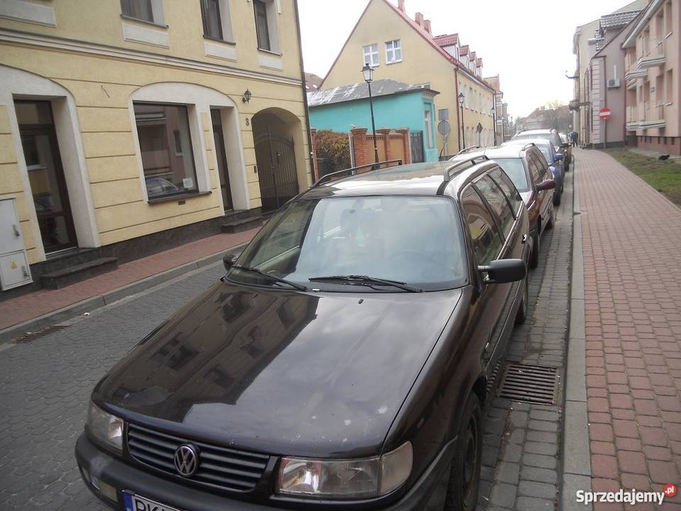 VW Passat B4 19 TDI klima skóra radio / CD Konin