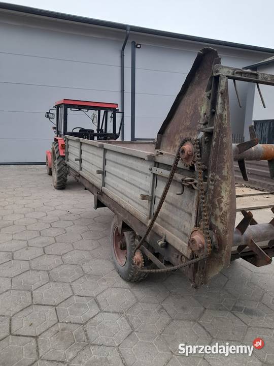 Rozrzutnik jedno osiowy Nowe Skalmierzyce