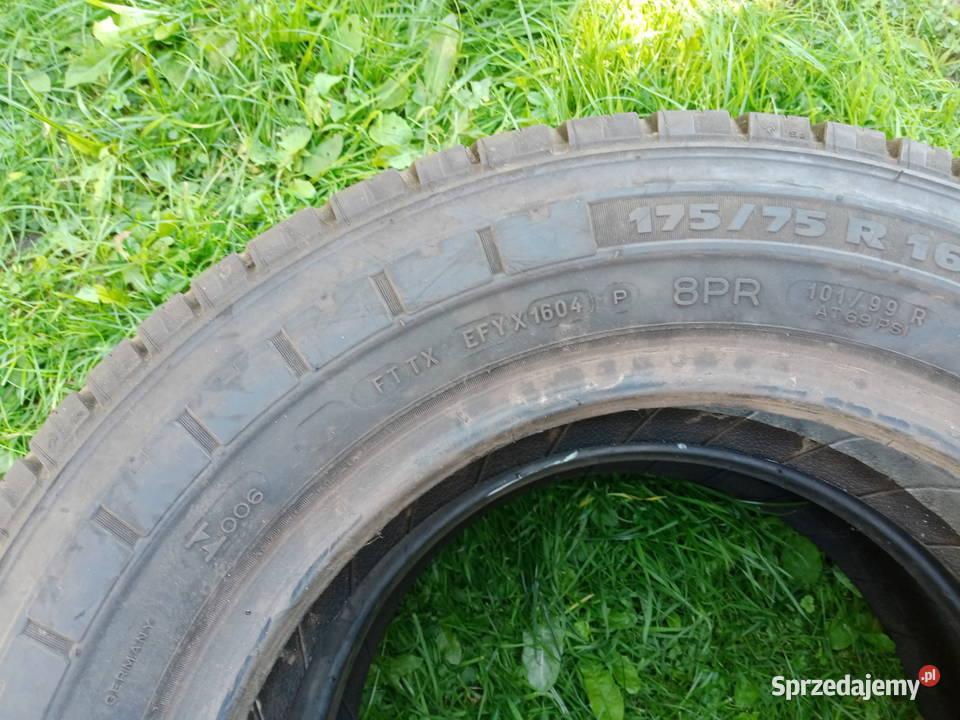 2 opony MICHELIN AGILIS 17575R16C MS świętokrzyskie