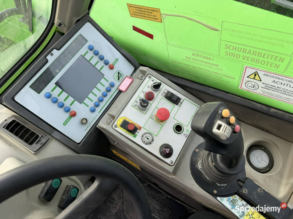 duża kołowa Merlo Roto RT 6024 MCSS Ładowarka świętokrzyskie Widełki sprzedam