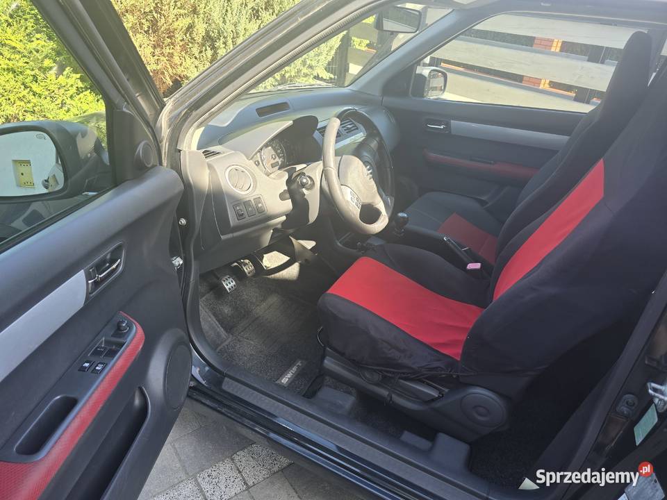 Suzuki swift sport 16 1właściciel 2008 3drzw Rok produkcji 2008 Rzeszów