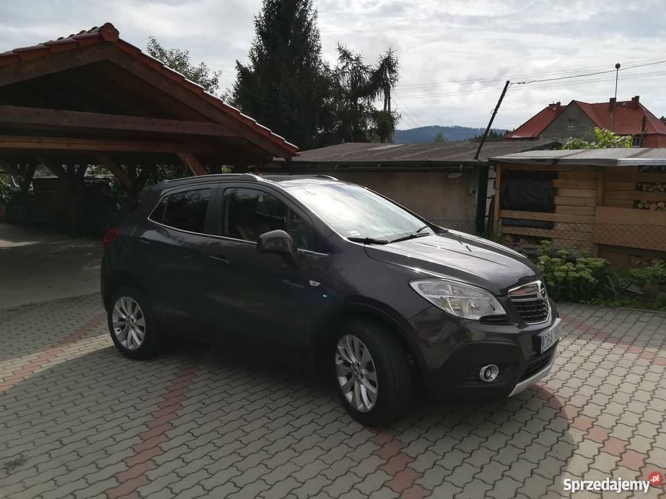 Opel Mokka 2015 stan isofix dolnośląskie