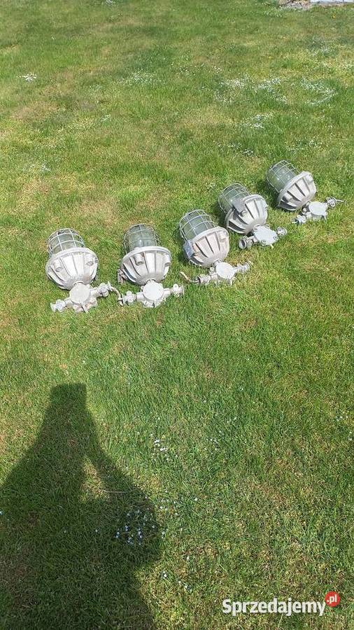 Lampa przemysłowa przeciwwybuchowa podkarpackie Ustrzyki Dolne