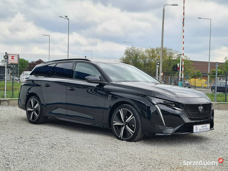 Peugeot 308 GT Navi 2xPDC Kamera Full Led ogranicznik prędkości Wągrowiec