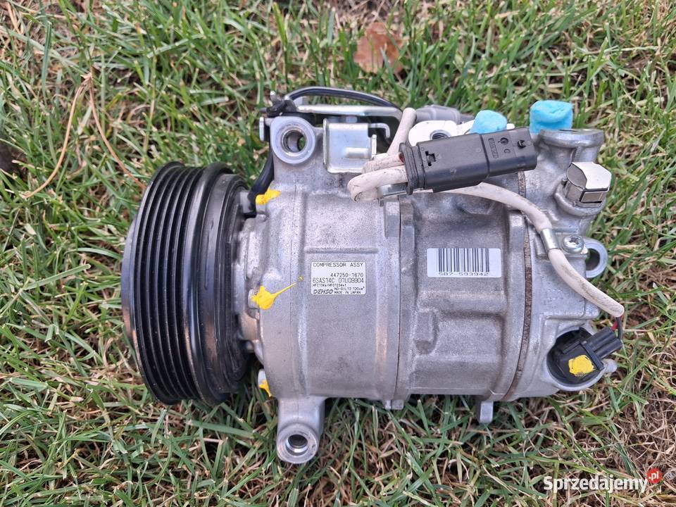 Sprężarka Mercedes A0008303502orginał Rok produkcji 2021