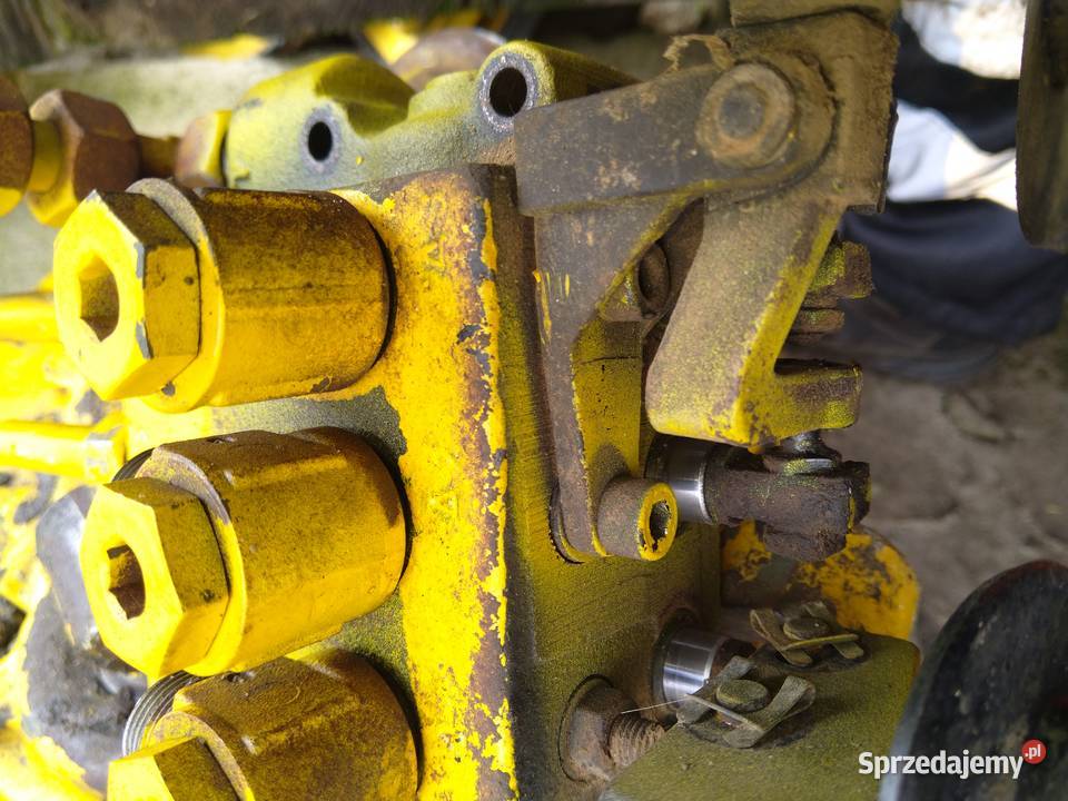 Rozdzielacz hydrauliczny Kramer 312 Siedlce