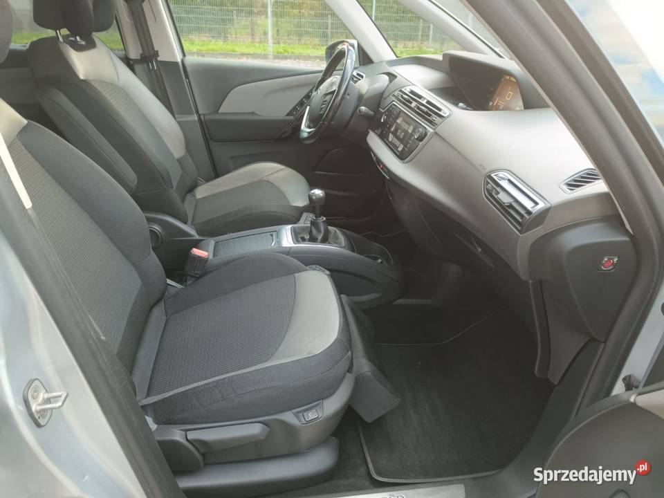 Citroen C4 Picasso II 20 BlueHDi 150 2015 C4 Picasso Sanok