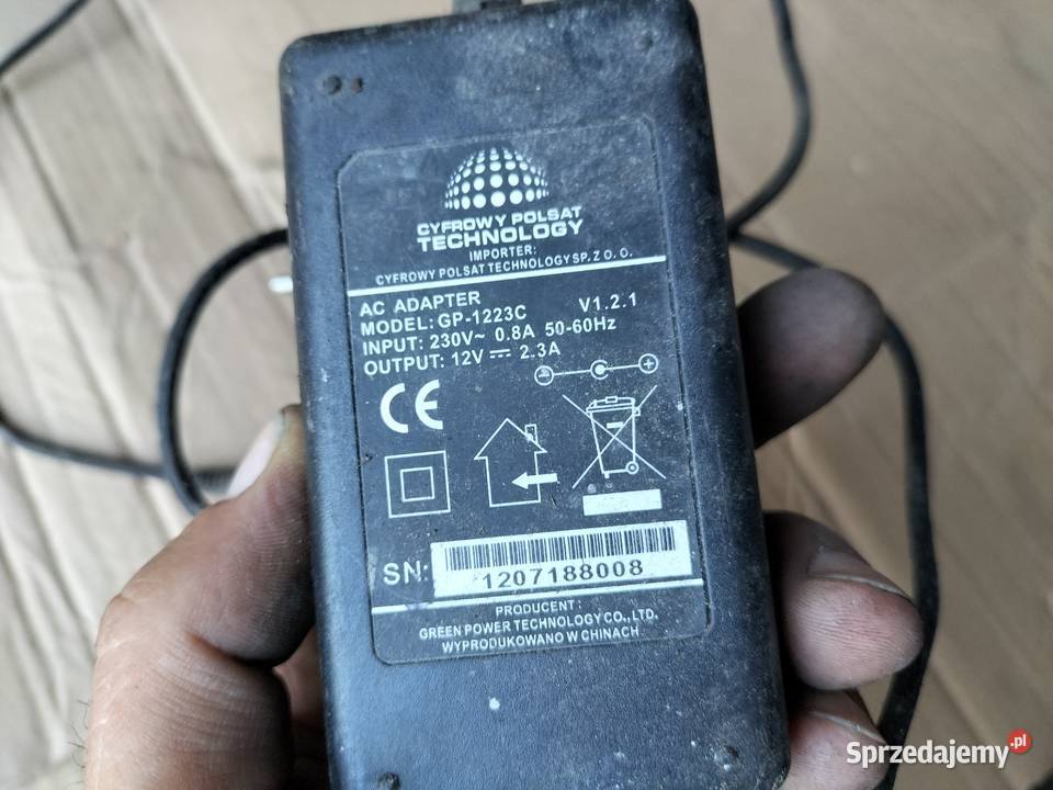 Zasilacz uniwersalny GP1223C 12V 23A Kamień-Kolonia
