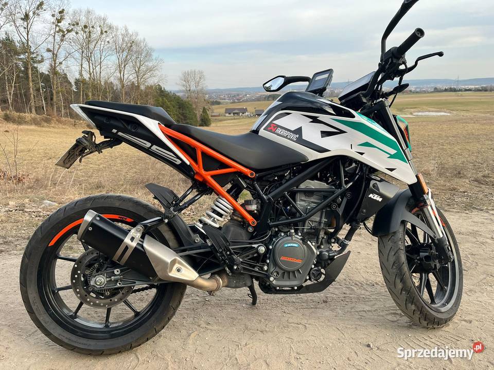 KTM Duke 125 drugi właściciel stan Motocykle, skutery, quady Lębork