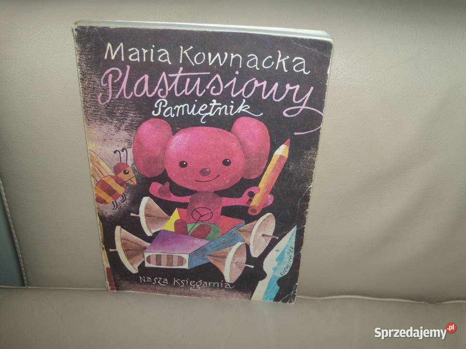 Plastusiowy pamiętnik Maria Kownacka mazowieckie Warszawa