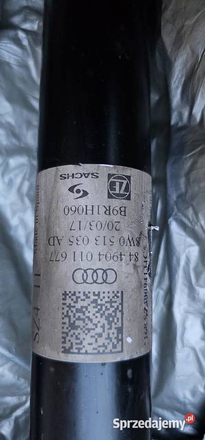 Amortyzatory Audi A4 B9 dolnośląskie Głogów
