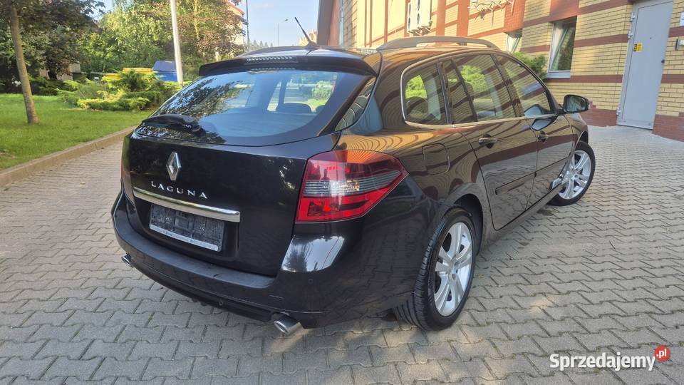 Renault Laguna GT 20 dCi 150 Navi Alu 17 100 Laguna Elbląg