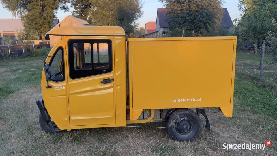 Nowy Motorower Pojazd elektryczny zabudowany Motoryzacja Sól
