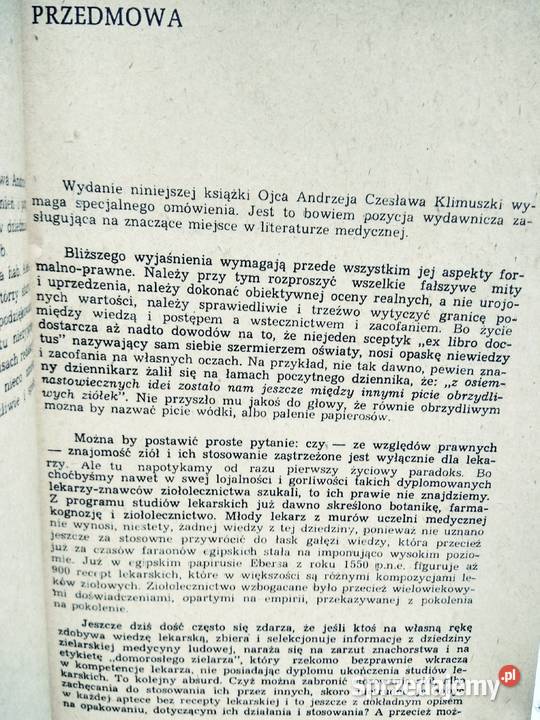 Wróćmy do ziół książka medycyna naturalna Warszawa