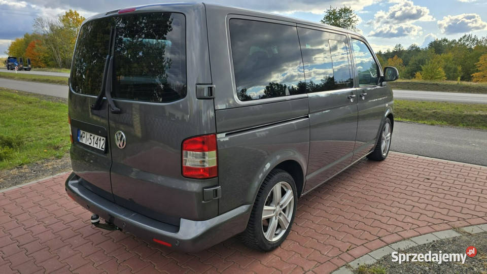 Volkswagen Transporter 2 X Drzwi suwane Automat ESP Karczew