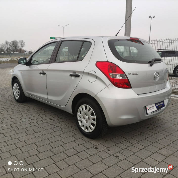 Hyundai i20 I 20082014 lakier metallic Lipówki