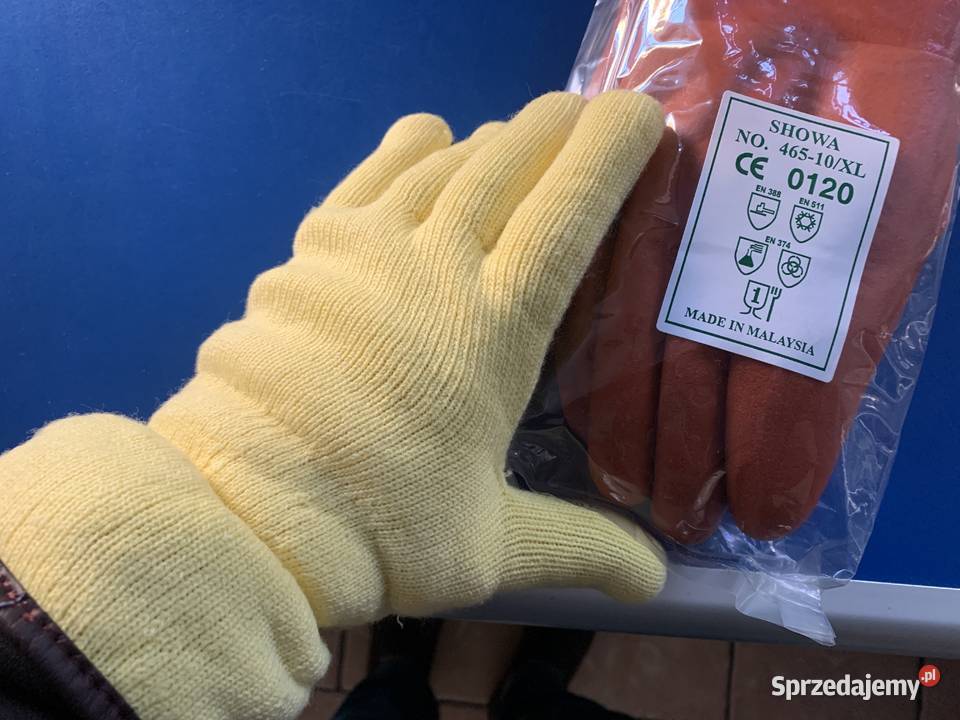 Nurkowe Rękawice Showa z wkładką bawełnianą Bytom sprzedam