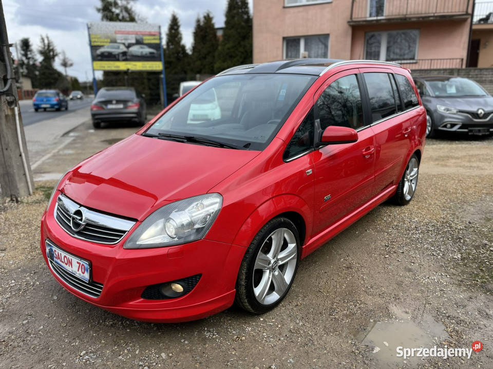 Opel Zafira 18 OPC LINE Climatronic Skóry Częstochowa