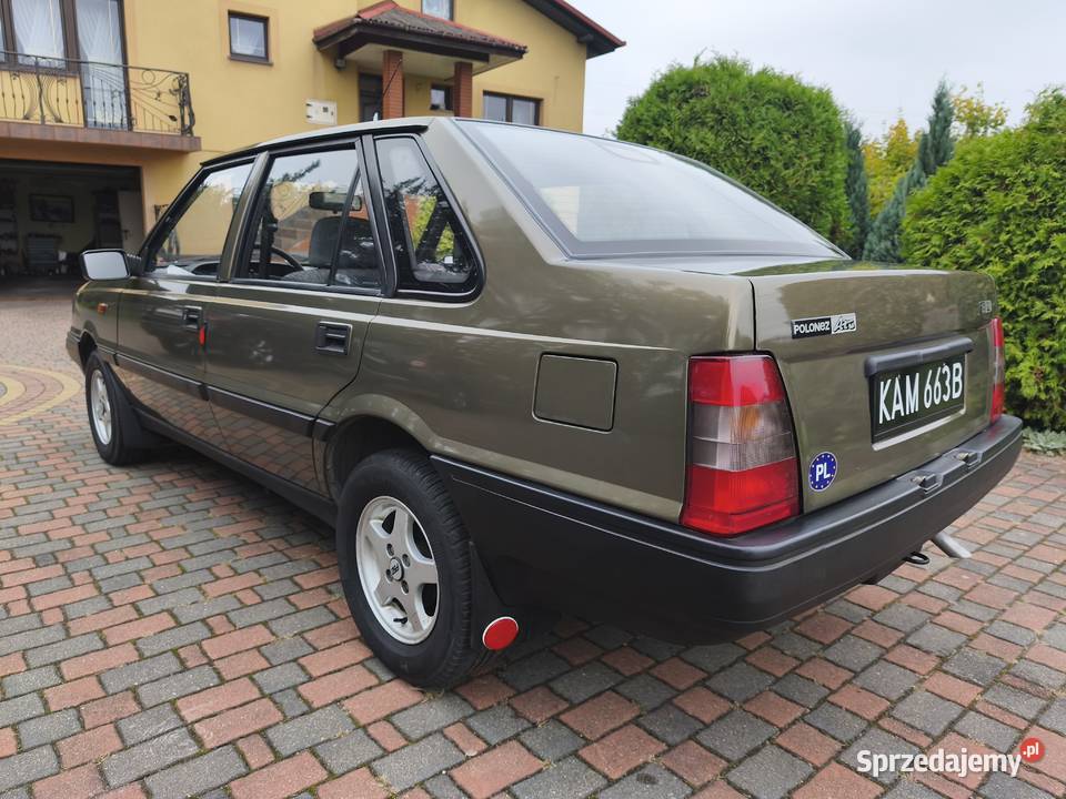 Polonez Atu super stan niski przebieg śląskie Mysłów
