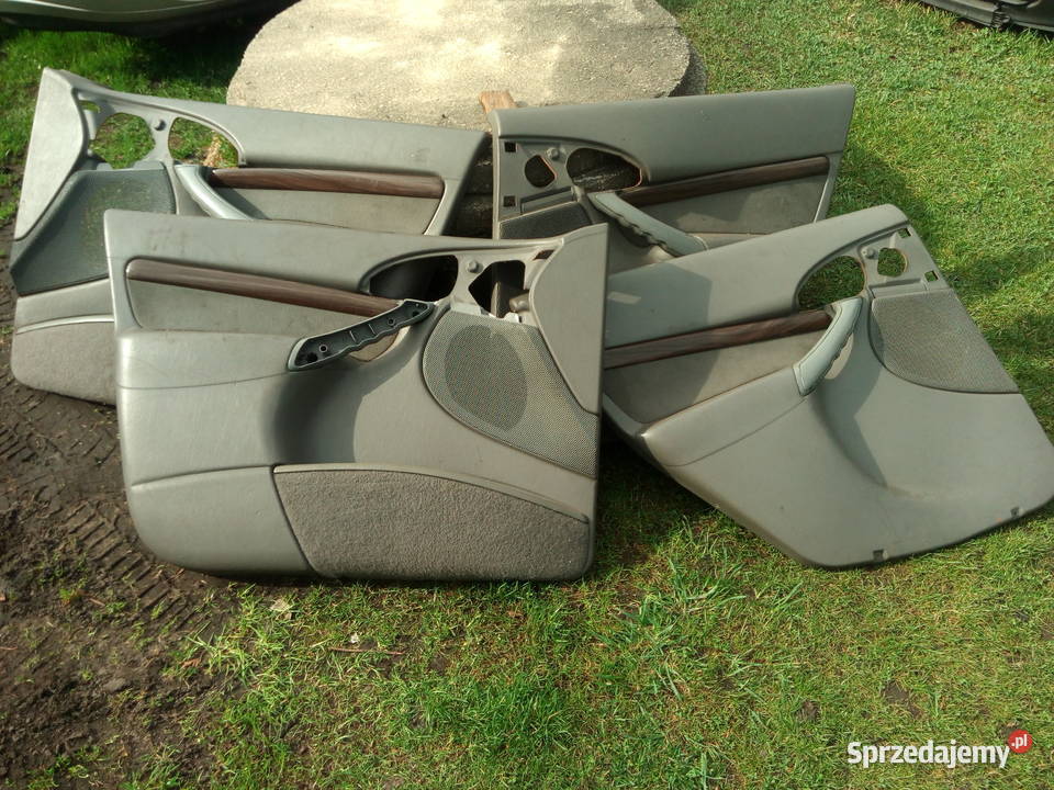 FORD FOCUS MK1 Tapicerka Drzwi 4 Ciemna Drewno Częstochowa