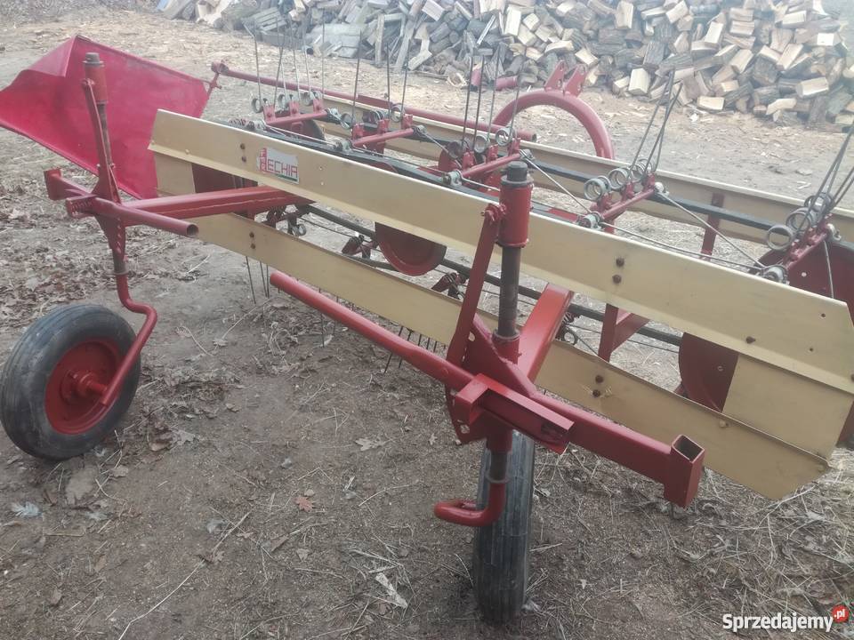 Przetrząsarka taśmowa do siana świętokrzyskie Ożarów