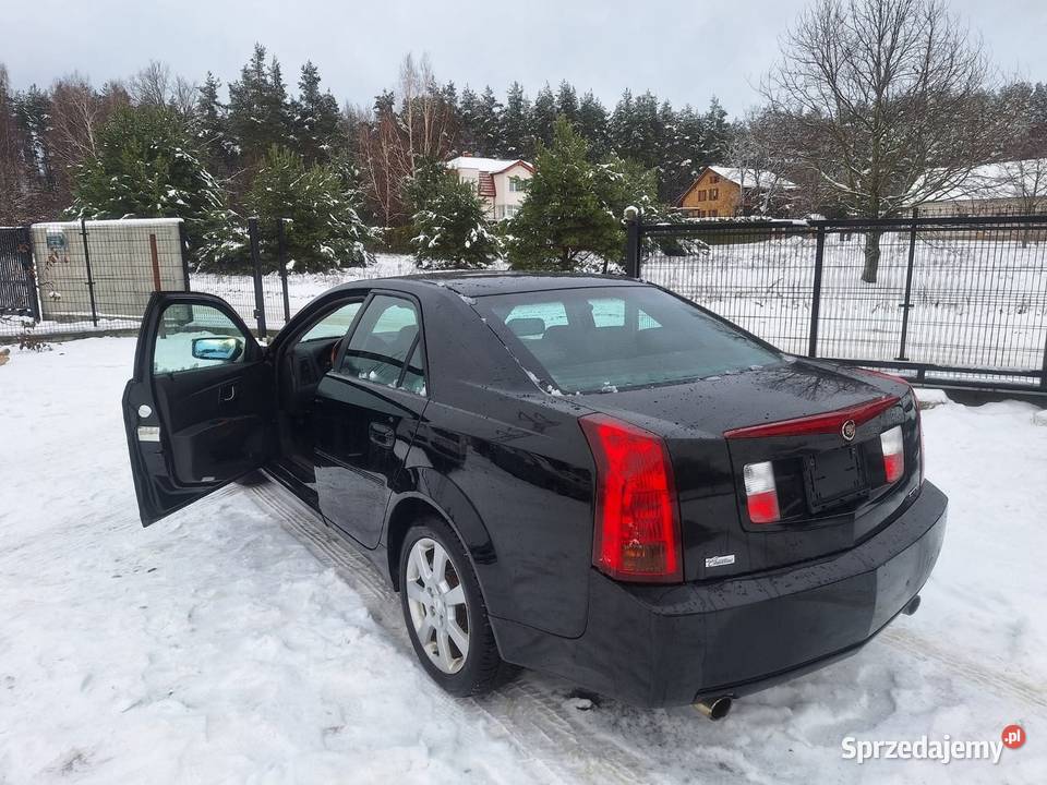 Sprzedaż Zamiana Cadillaca Cts 36 V6 2008r Bydgoszcz