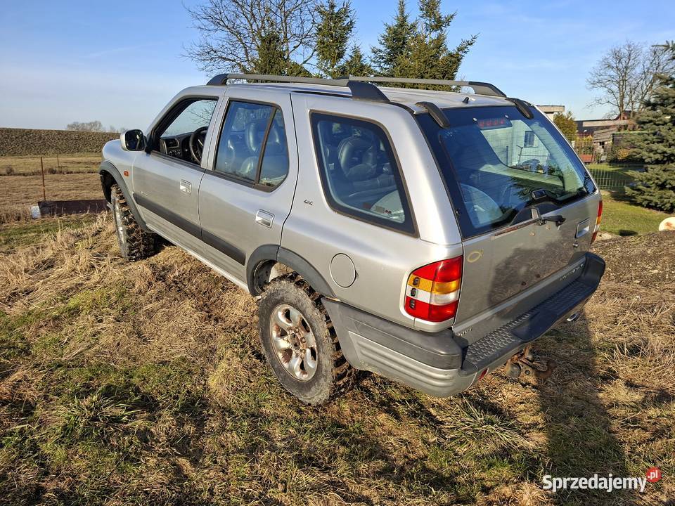 Opel Frontera 32 v6 Gaz Rok produkcji 1999 Kopanka