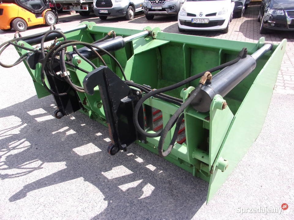 Wycinak do kisznki mocowanie JCB szerokość 275 w łódzkie sprzedam