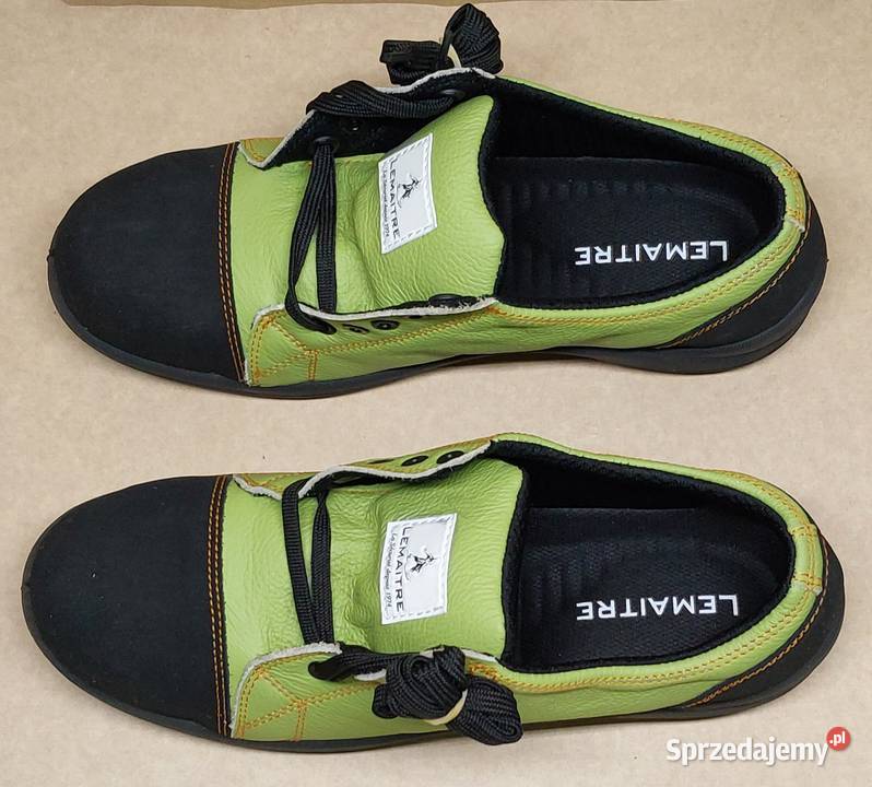DAMSKIE BUTY OCHRONNE LEMAITRE LIBERTINE BAS S3 Mielęcin