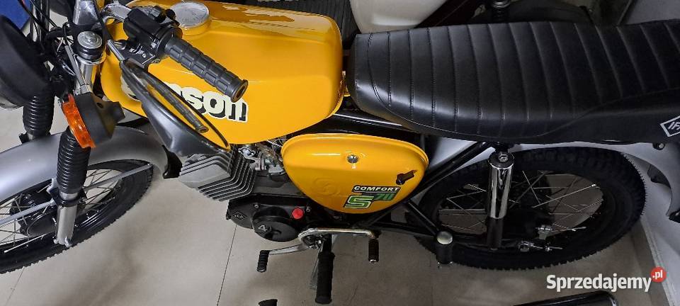 simson s51 sr50 s50 Ostrołęka