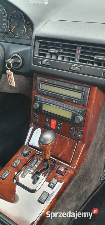 Mercedes r129 sl500 amg Japonia 75000 4966cm3 Łódź