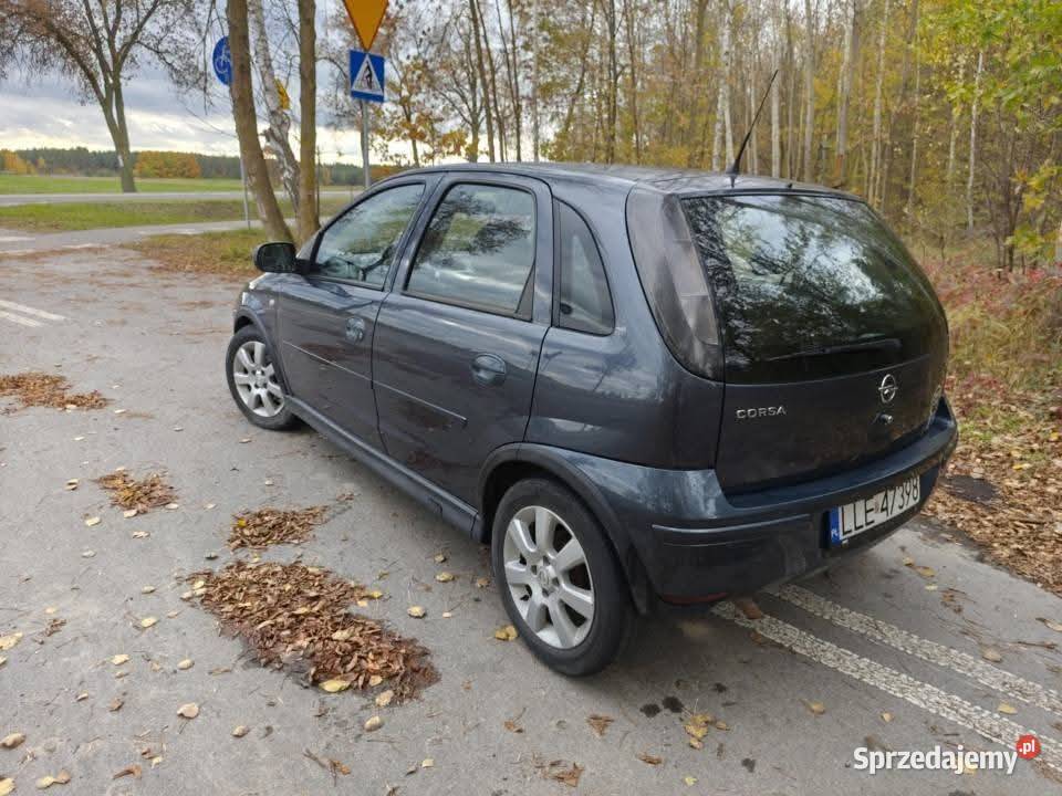 Opel Corsa 13 diesel Siemień