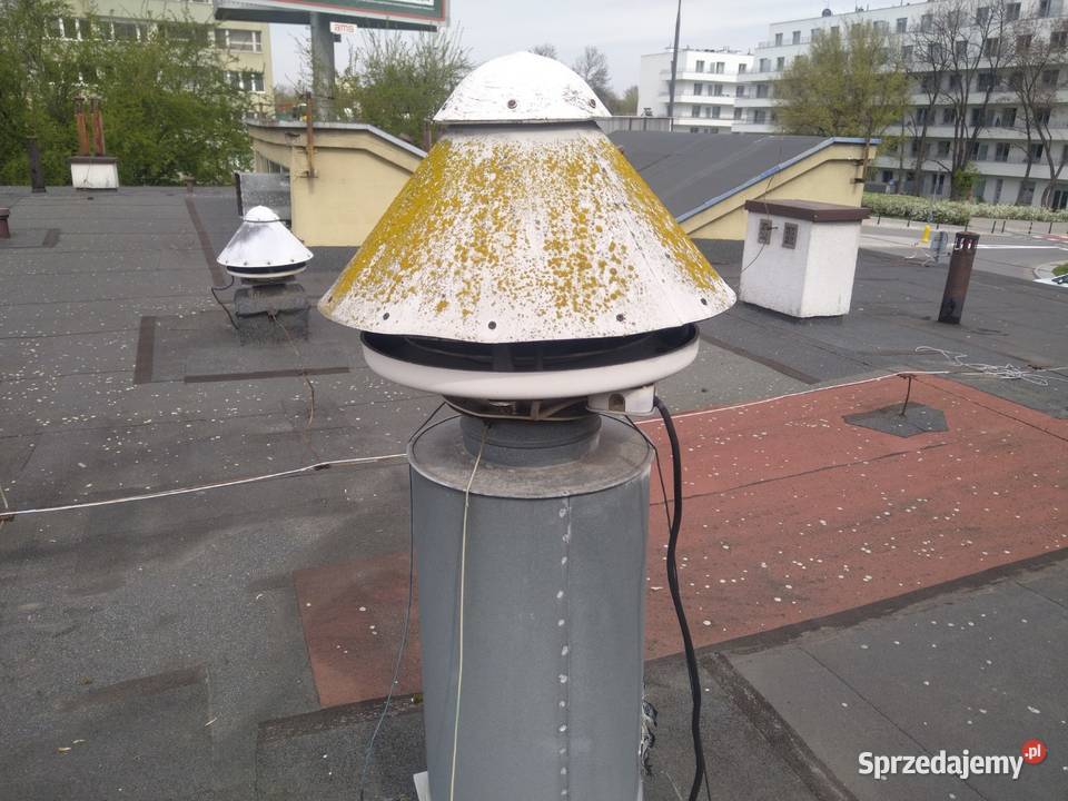 Wentylacja zakładowa do demontażu sprzedam