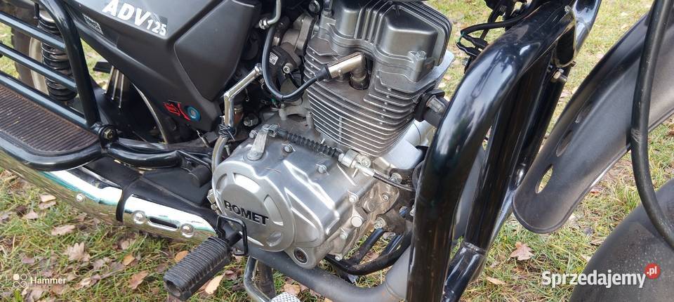 Romet ADV 125 1700km Sławków