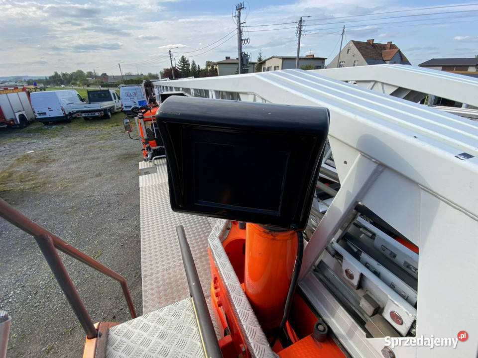 Man inny MAN 15264 Straż pożarna drabina automatyczna