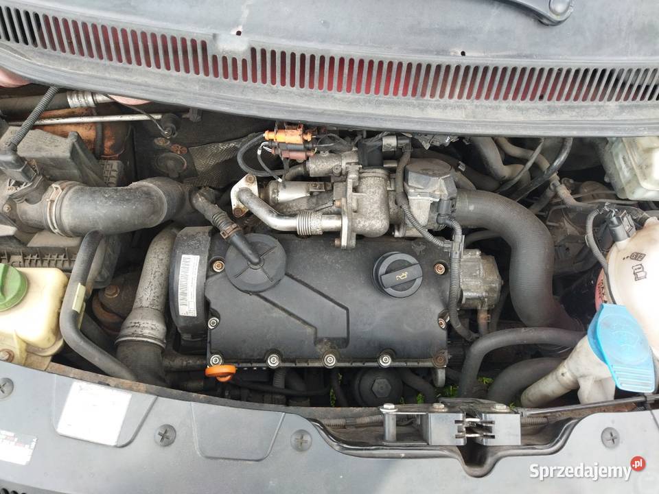 Volkswagen Transporter Caravelle 19 TDI blokada skrzyni biegów