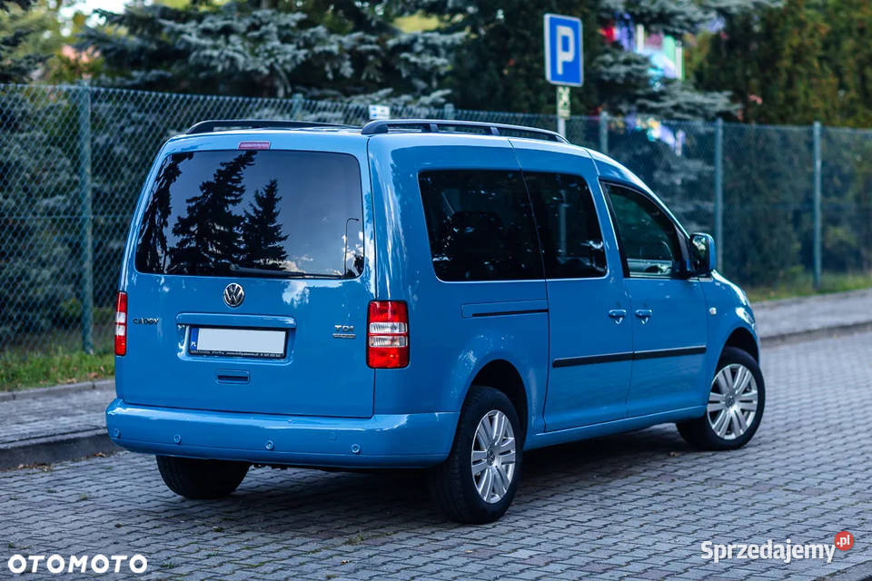Volkswagen Caddy VW Caddy Maxi Long 7 CD Wrocław