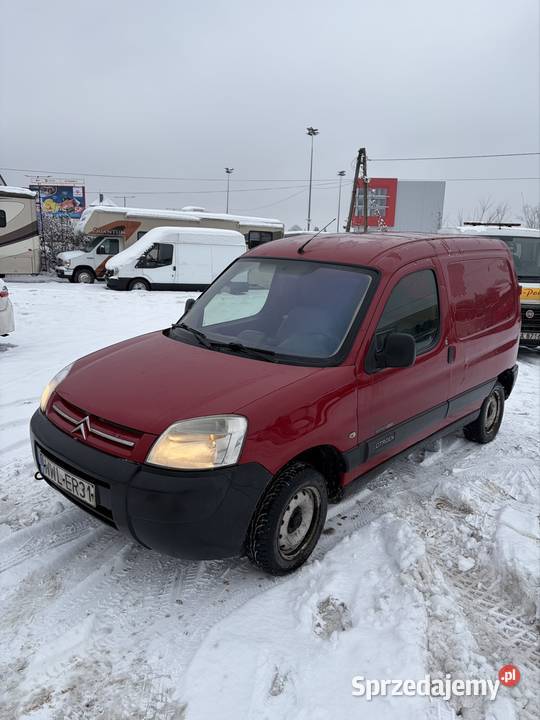 Citroen Berlingo 20HDI nieuszkodzony mazowieckie