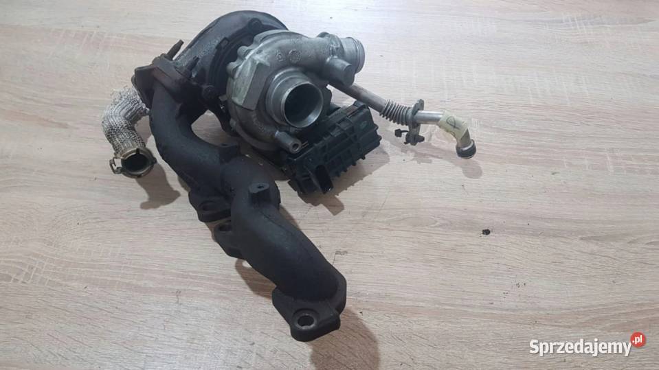 Turbo turbosprężarka Jaguar XF SType 27 D TDV6 Motoryzacja Mielec