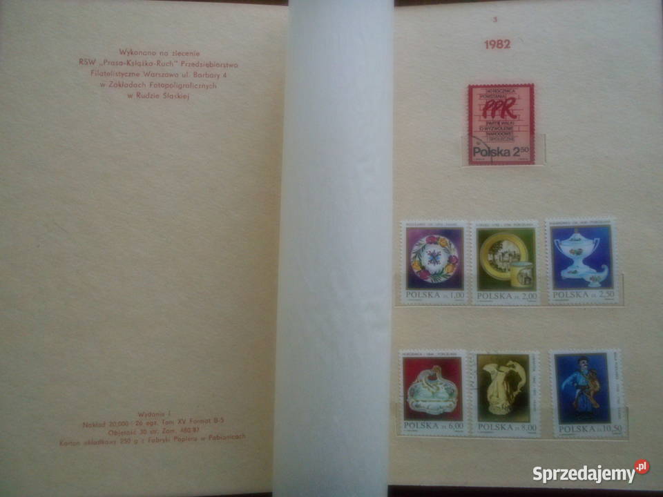 Sprzedam znaczki pocztowe Wałcz sprzedam