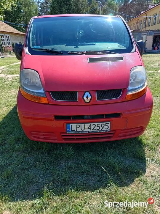 Sprzedam Renault Trafic 8 osobowy Trafic Lublin