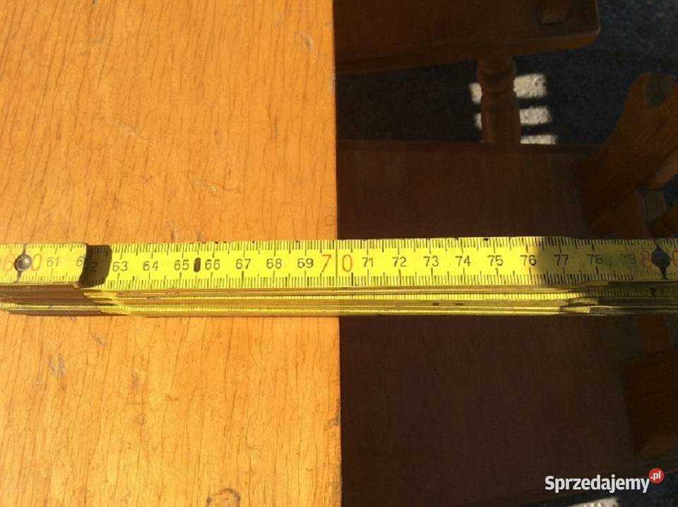 Stół sosnowy z krzesłami Kobylnica