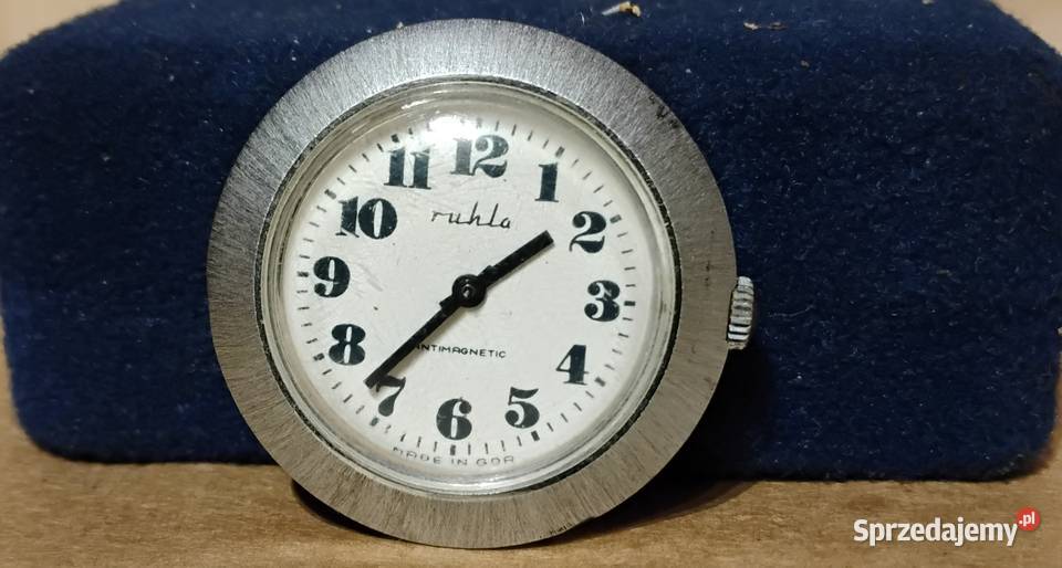 Zegarek Męski Ruhla lata 70 umf ruhla duży 40 mm Męskie Opole sprzedam