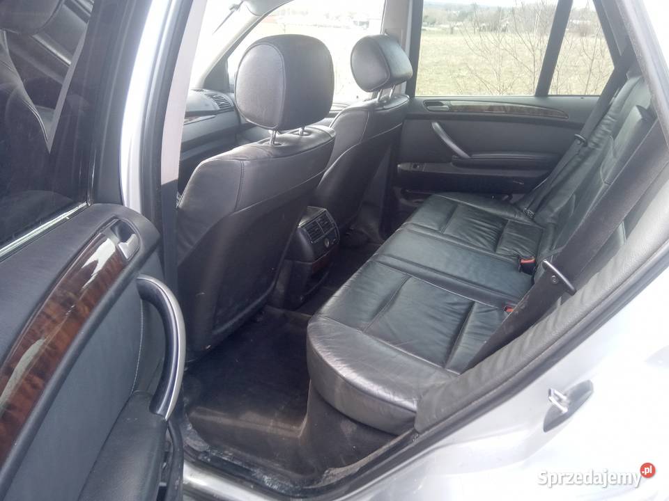 BMW X5 44 lpg 286KM lubelskie Tomaszów Lubelski