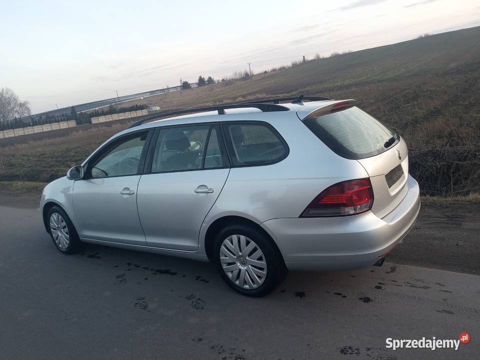 Volkswagen Golf VI 16 TDI 2010 Kalisz